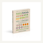 Veg in One Bed hardcover book shown at an angle