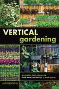 Vertical Gardening by Jason Johns paperback cover