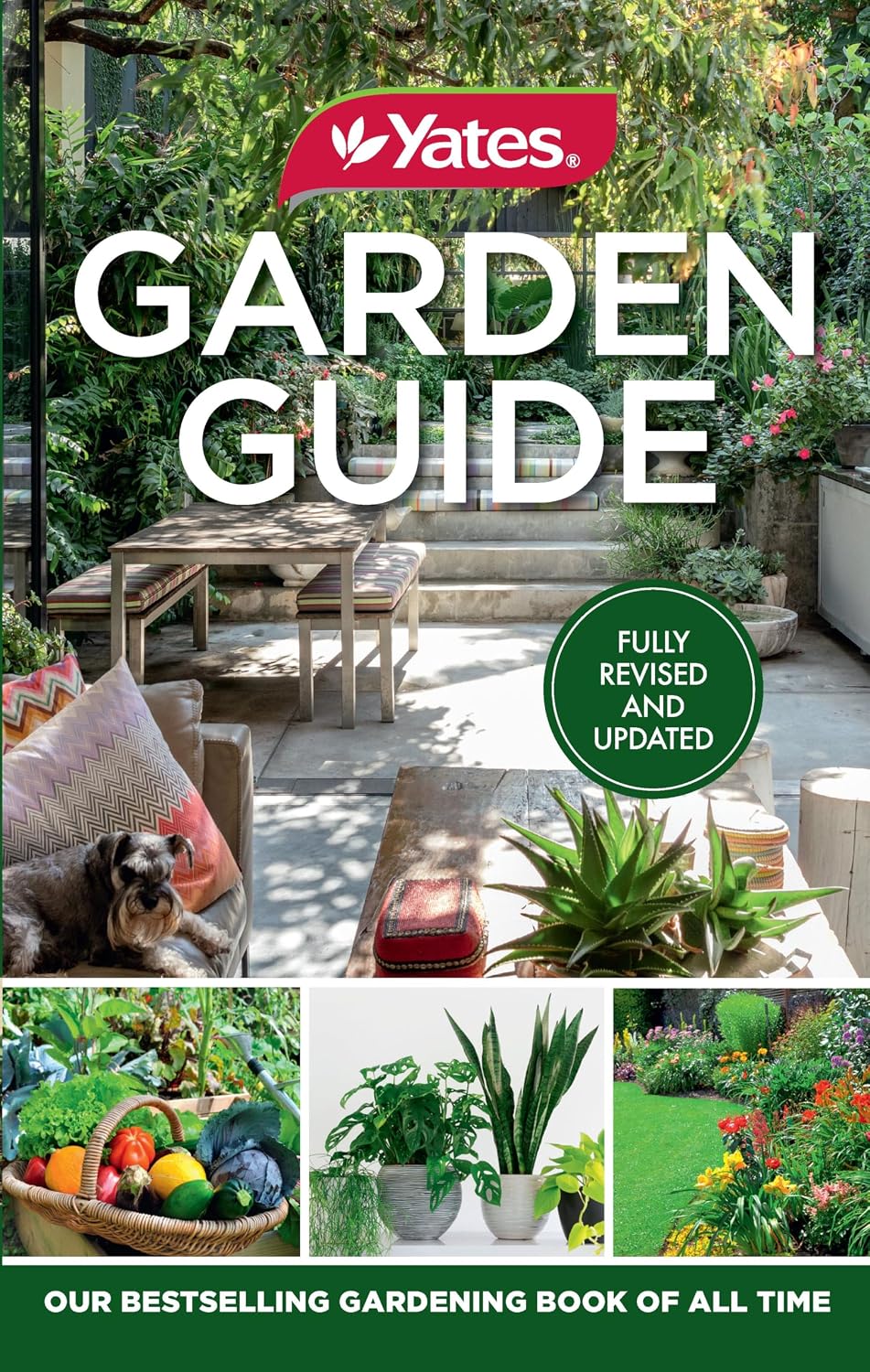 Yates Garden Guide fully revised and updated paperback cover